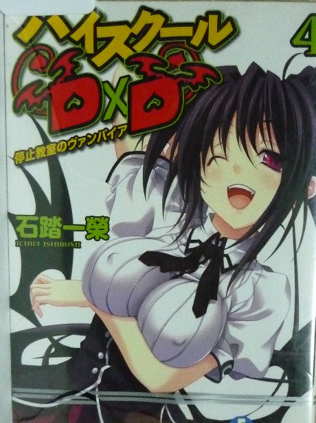 ハイスクールＤＸＤ４　石踏一榮(著)